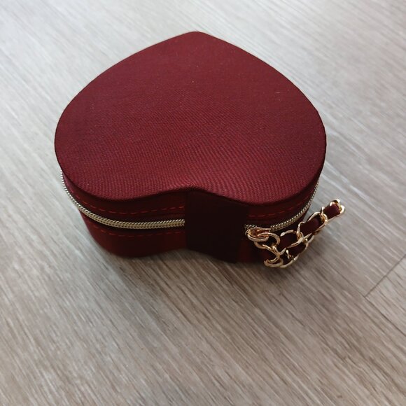 NEW Target Maroon Jewelry Case - A New Day? - Picture 4 of 5